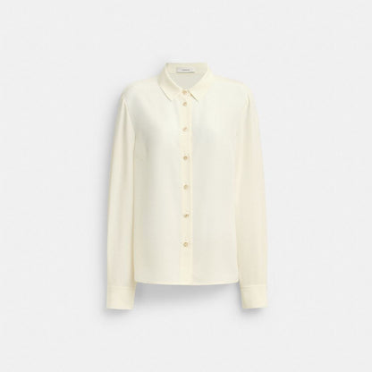 Coach Blouse Cream