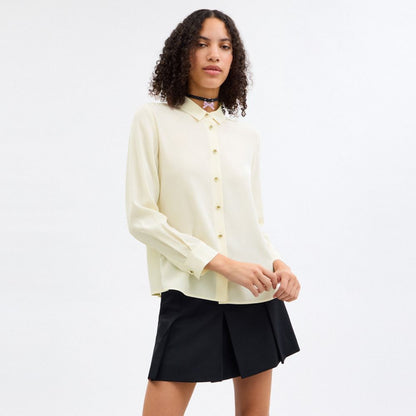 Coach Blouse Cream