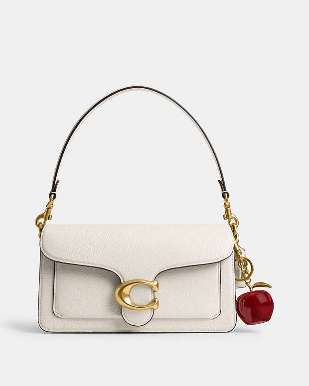 Apple Bag Charm Brass-Multi Brass-Multi