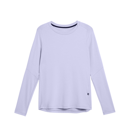 on focus long-t Lavender (Women's)