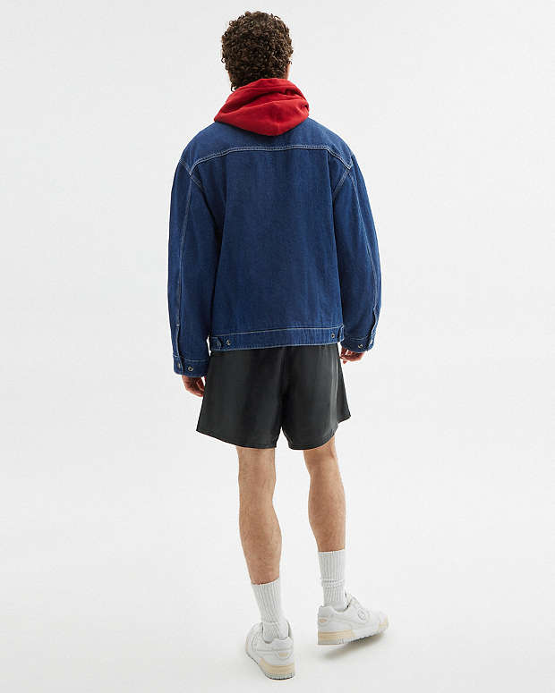 Denim Work Jacket Dark Wash Dark Wash
