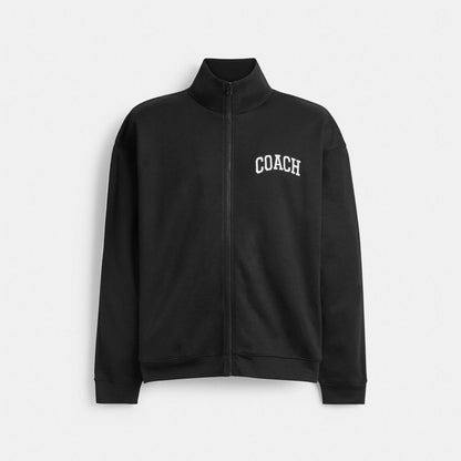 Coach Track Jacket Black