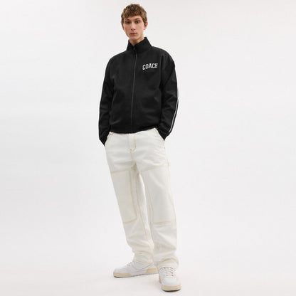 Coach Track Jacket Black