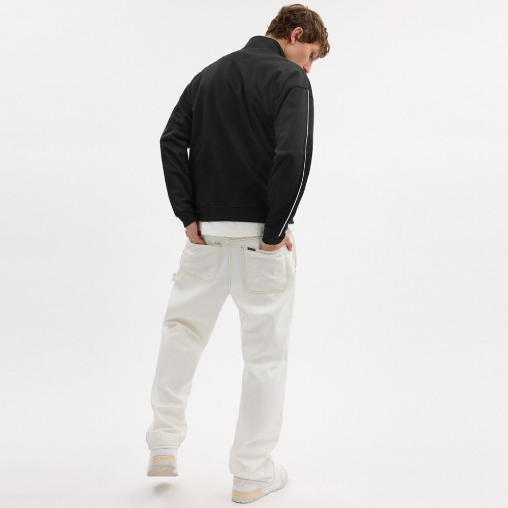 Coach Track Jacket Black