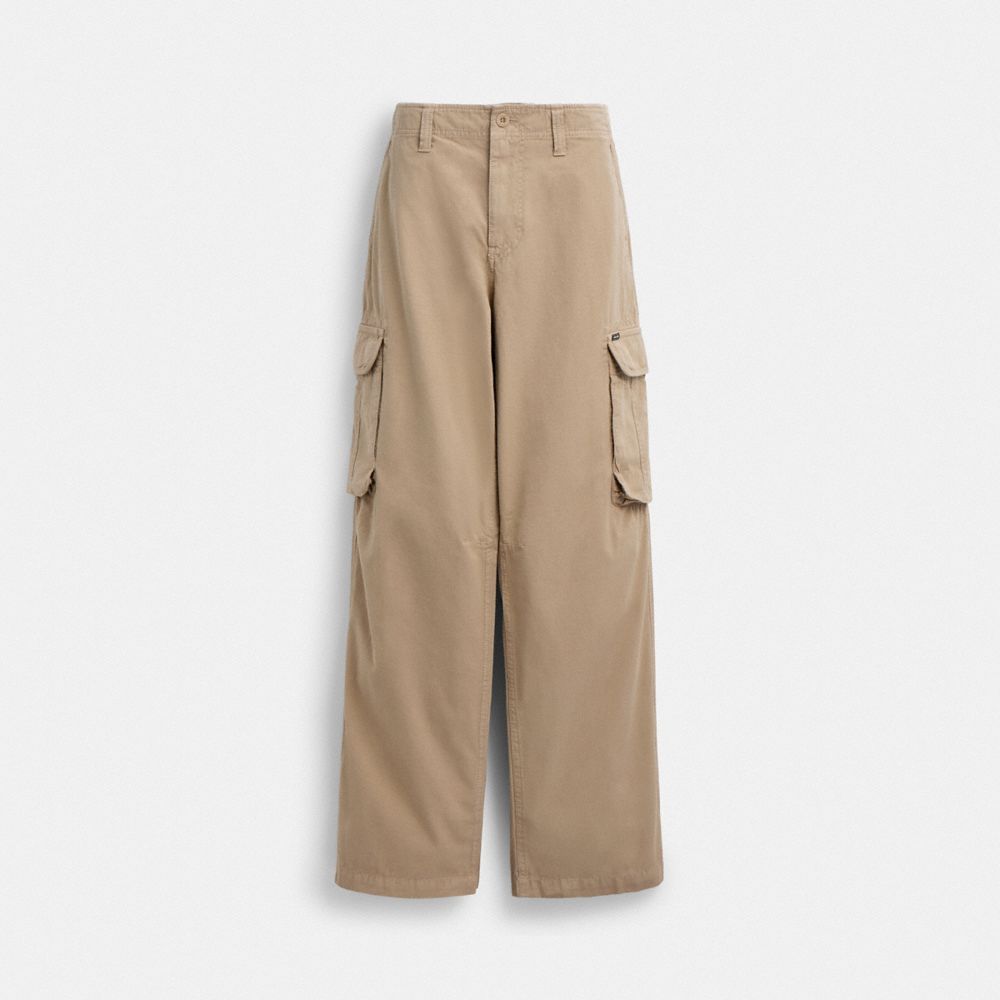 Coach Cargo Pants Khaki