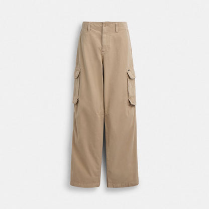 Coach Cargo Pants Khaki