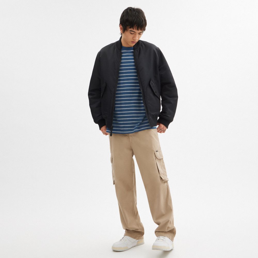Coach Cargo Pants Khaki