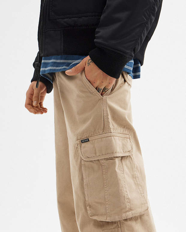 Cargo Pants Khaki Khaki