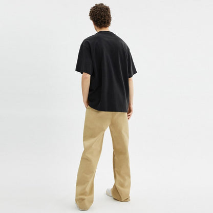 Coach T Rex Relaxed T Shirt In Organic Cotton Washed Black