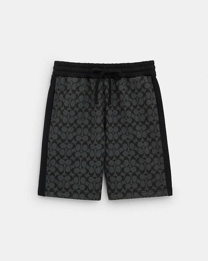 Signature Shorts Charcoal Signature Charcoal Signature