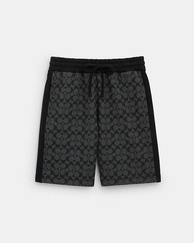 Signature Shorts Charcoal Signature Charcoal Signature