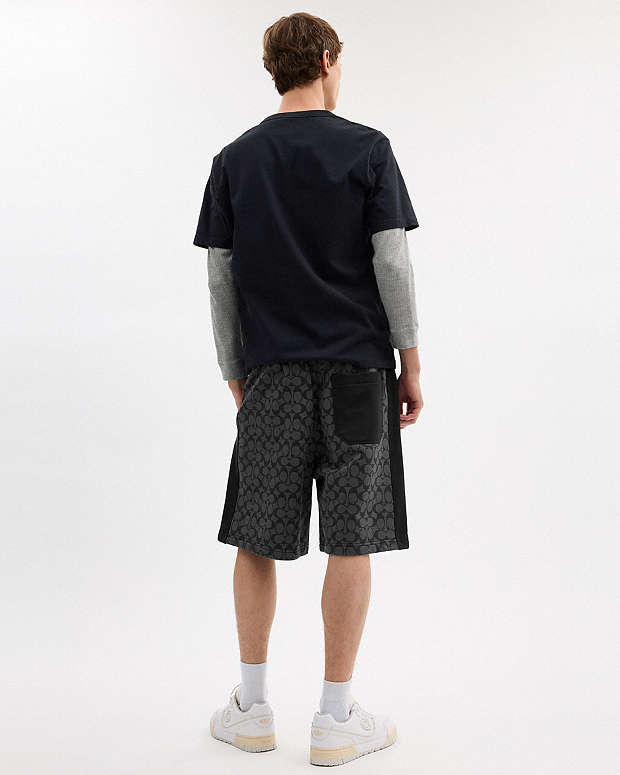 Signature Shorts Charcoal Signature Charcoal Signature