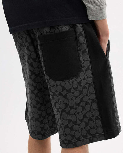 Signature Shorts Charcoal Signature Charcoal Signature