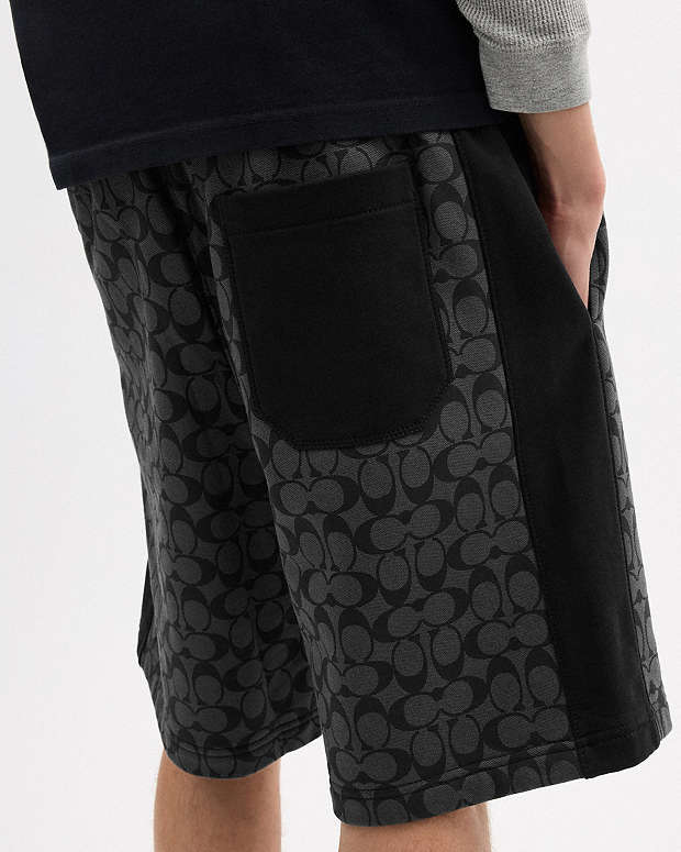 Signature Shorts Charcoal Signature Charcoal Signature