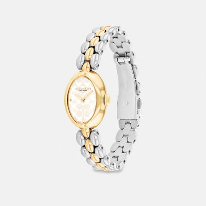 Coach Sammy Watch, 22 Mm Two Tone