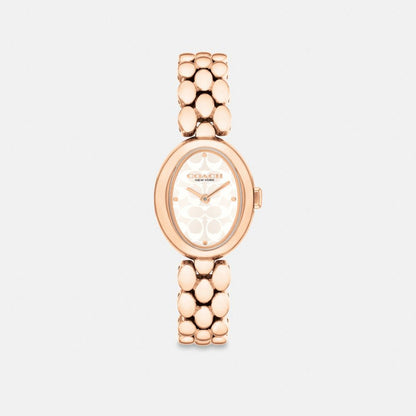 Coach Sammy Watch, 22 Mm Rose Gold