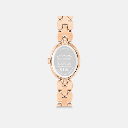 Coach Sammy Watch, 22 Mm Rose Gold