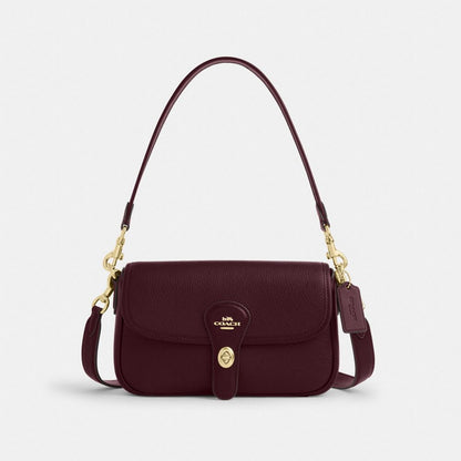 Coach Hadley Shoulder Bag Gold