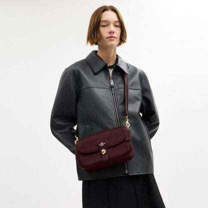 Coach Hadley Shoulder Bag Gold