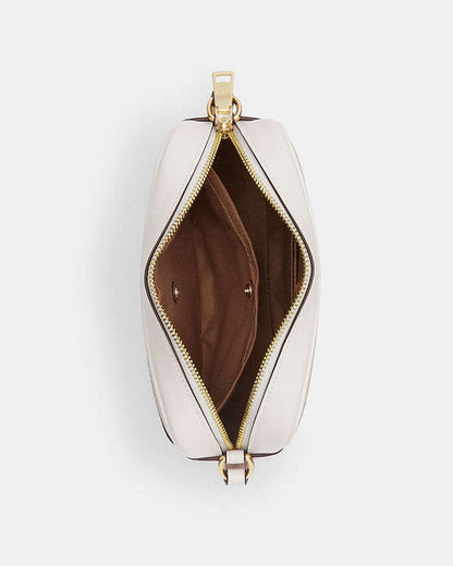 Mini Jamie Camera Bag In Signature Canvas Signature Canvas-Gold-Sand-Chalk Signature Canvas-Gold-Sand-Chalk
