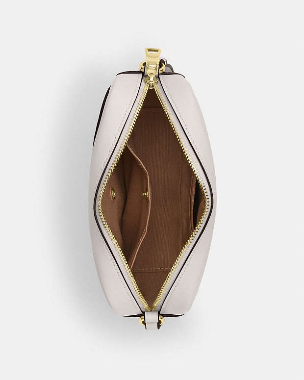 Mini Jamie Camera Bag In Signature Canvas Signature Canvas-Gold-White-Chalk Signature Canvas-Gold-White-Chalk