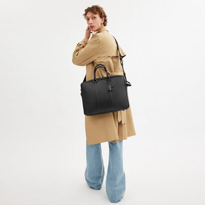 Coach Metropolitan Workbag Black
