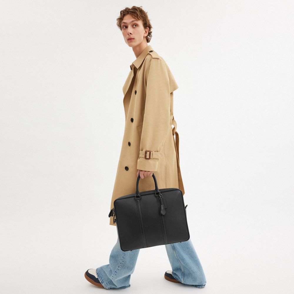Coach Metropolitan Workbag Black
