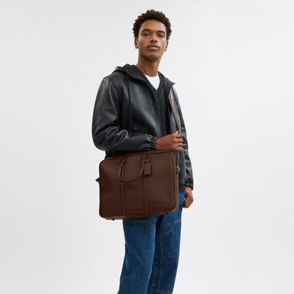 Coach Metropolitan Workbag Maple