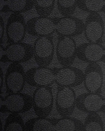 Dominic Sling Pack In Signature Canvas Signature Canvas-Gunmetal-Charcoal-Black Signature Canvas-Gunmetal-Charcoal-Black