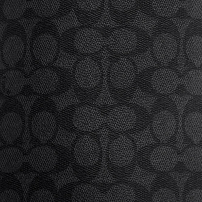 Coach Dominic Sling Pack In Signature Canvas Gunmetal Charcoal Black