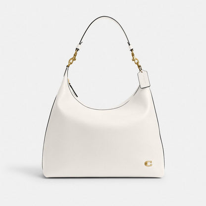 Coach Juliet Shoulder Bag 38 Brass Chalk