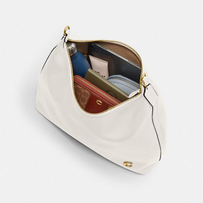 Coach Juliet Shoulder Bag 38 Brass Chalk