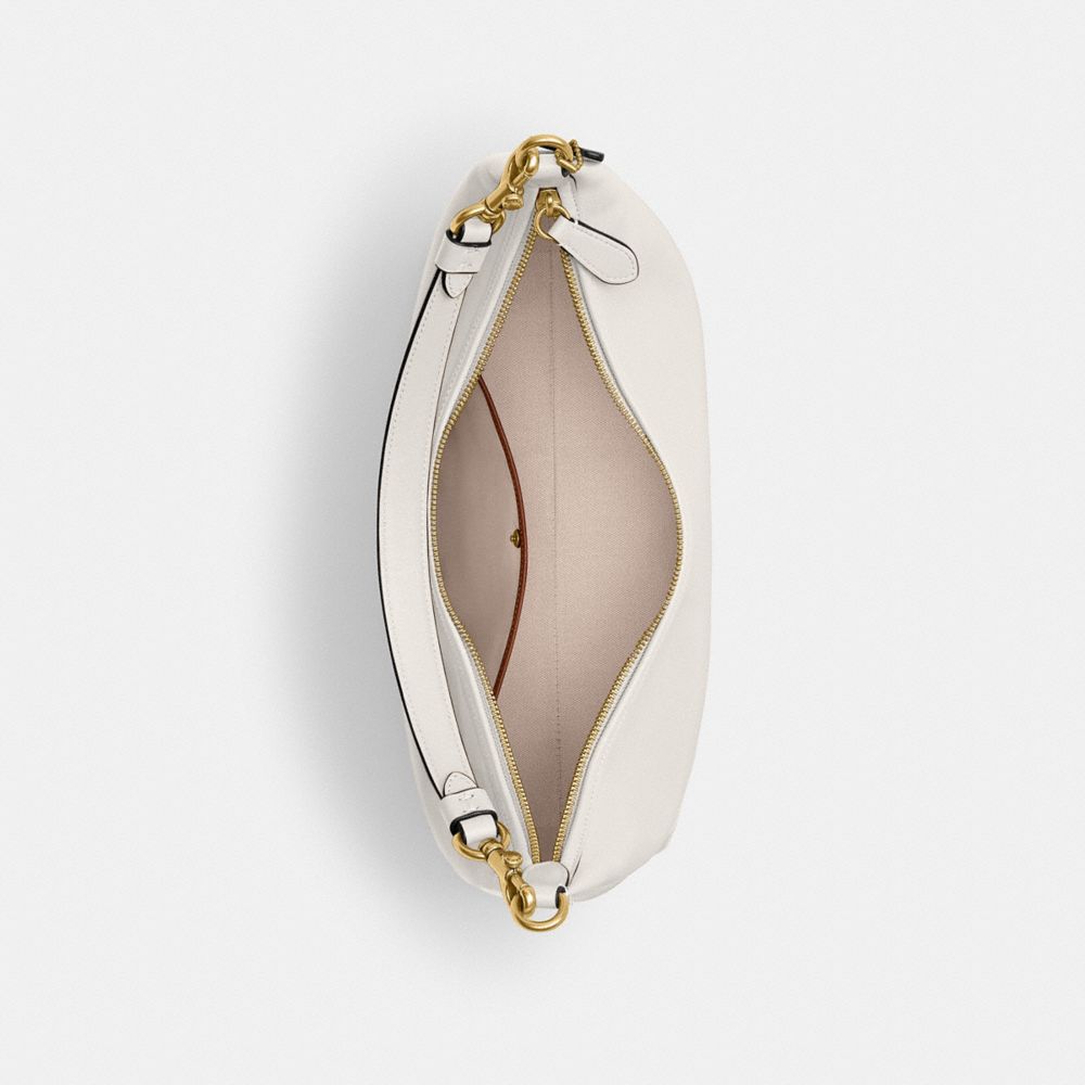Coach Juliet Shoulder Bag 38 Brass Chalk