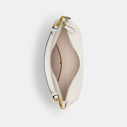 Coach Juliet Shoulder Bag 38 Brass Chalk