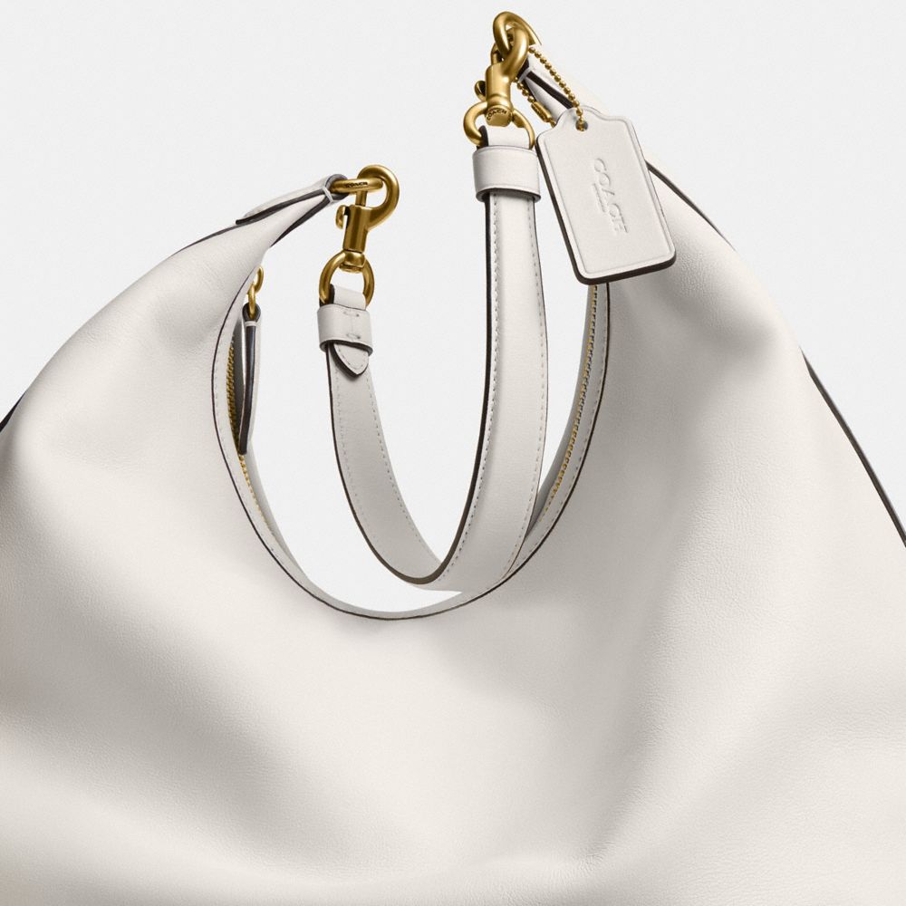 Coach Juliet Shoulder Bag 38 Brass Chalk