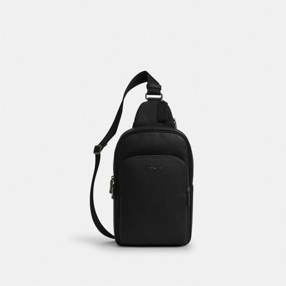 Coach Ethan Pack Gunmetal Black