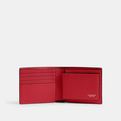 Coach 3 In 1 Wallet Scarlett