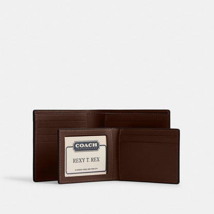 Coach 3 In 1 Wallet Maple