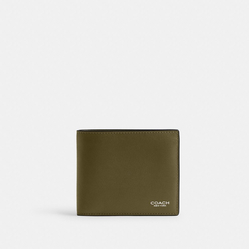 Coach 3 In 1 Wallet Olive