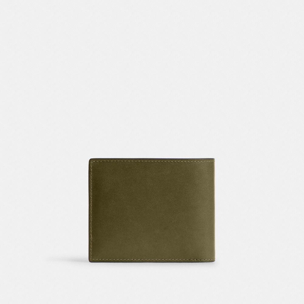 Coach 3 In 1 Wallet Olive
