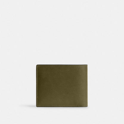 Coach 3 In 1 Wallet Olive