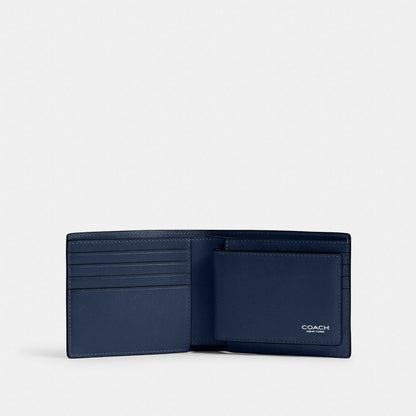 Coach 3 In 1 Wallet Navy