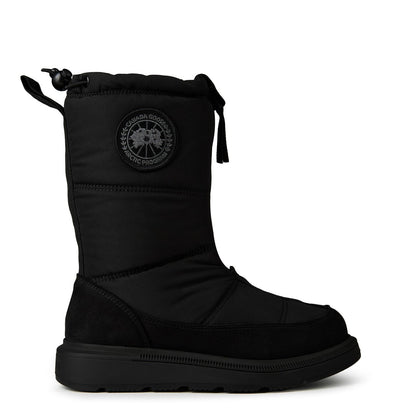  Cypress Fold-Down Puffer Boots Black