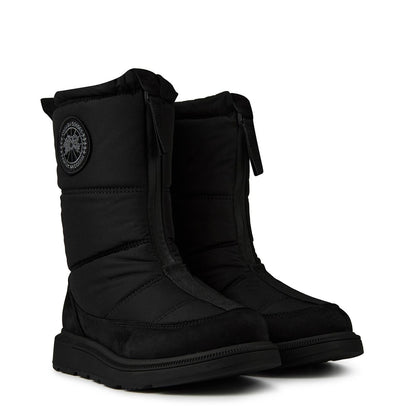  Cypress Fold-Down Puffer Boots Black