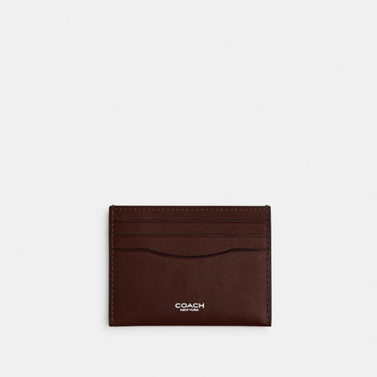 Coach Card Case Maple