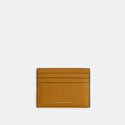 Coach Card Case Honeycomb
