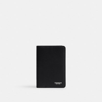 Coach Card Wallet Black