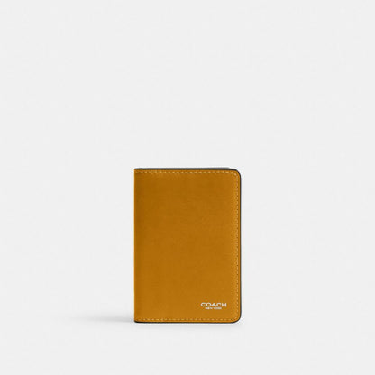 Coach Card Wallet Honeycomb