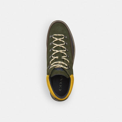 Coach Bradley Hiker Green Blue Multi