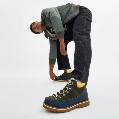 Coach Bradley Hiker Green Blue Multi